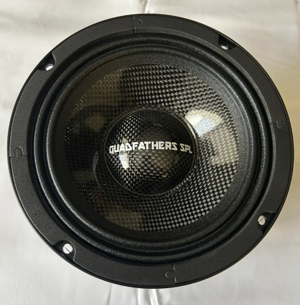 QF SLV Carbon Neo 6.5 (4 Ω) Midrange Speaker