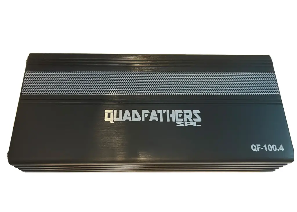 QF DS 100.4 4 Channel Amplifier