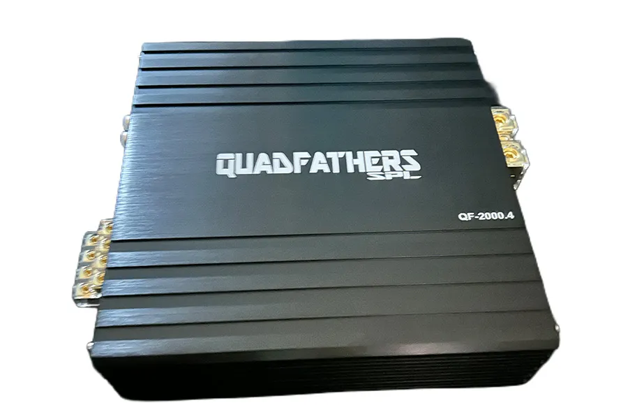 QF 2000.4 4 Channel Amplifier