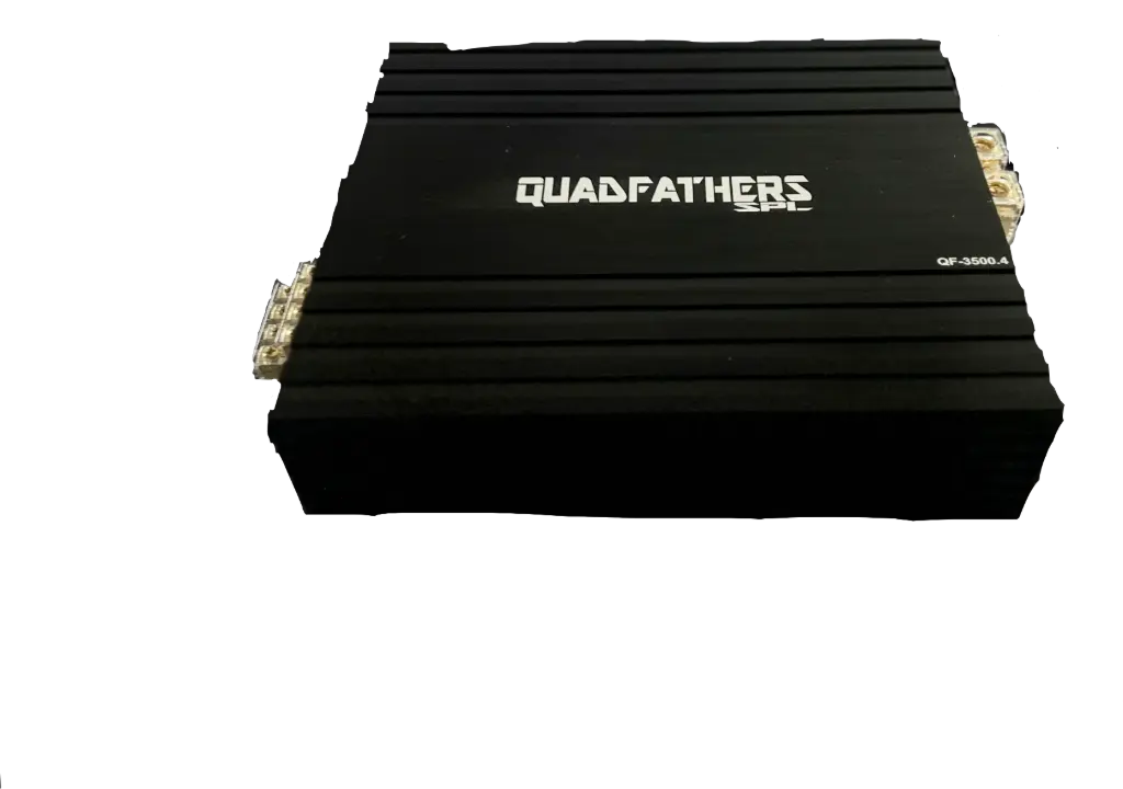 QF 3500.4 4 Channel Amplifier